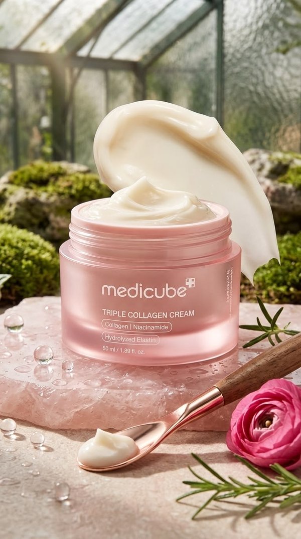 Crema Medicube Triple Collagen Cream