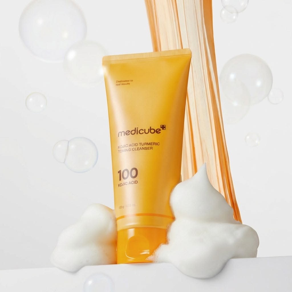 Limpiador facial Medicube Kojic Acid Turmeric