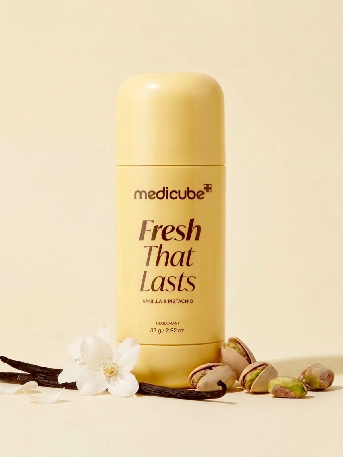 Desodorante Medicube Fresh That Lasts Vanilla & Pistachio