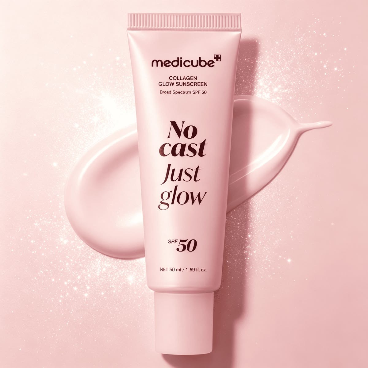 Protector solar Medicube Collagen Glow Sunscreen SPF 50
