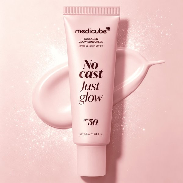 Protector solar Medicube Collagen Glow Sunscreen SPF 50