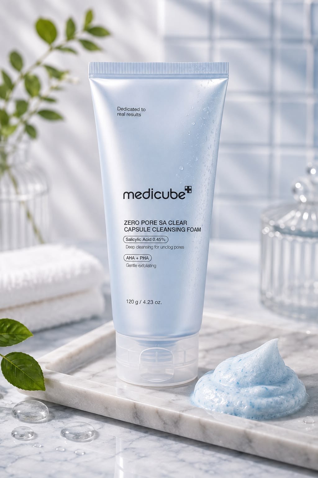 Limpiador facial Medicube Zero Pore SA Clear