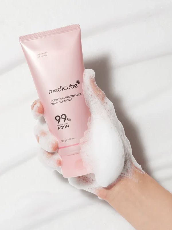 Limpiador facial Medicube PDRN Pink Niacinamide 