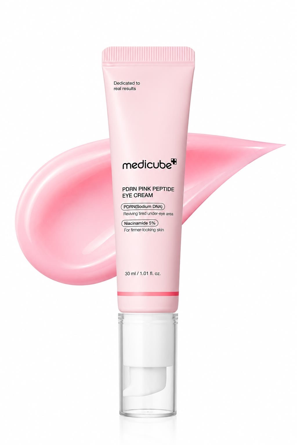 Crema Medicube PDRN Pink Peptide para ojos