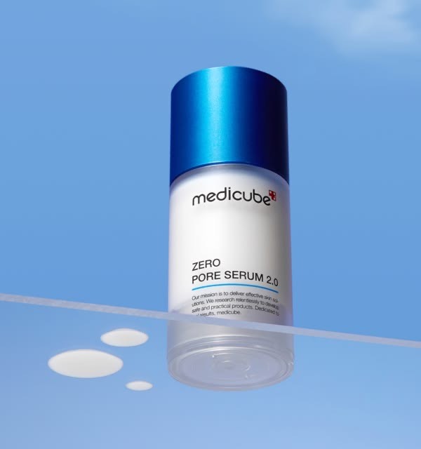 Serum Medicube Zero Pore Serum 2.0