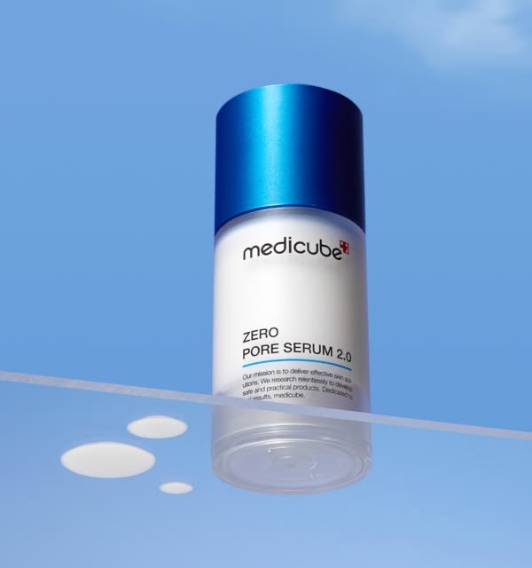 Serum Medicube Zero Pore Serum 2.0