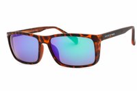 PR Man-Made  Chocolate Tortoise/Emerald Mirror Polarized