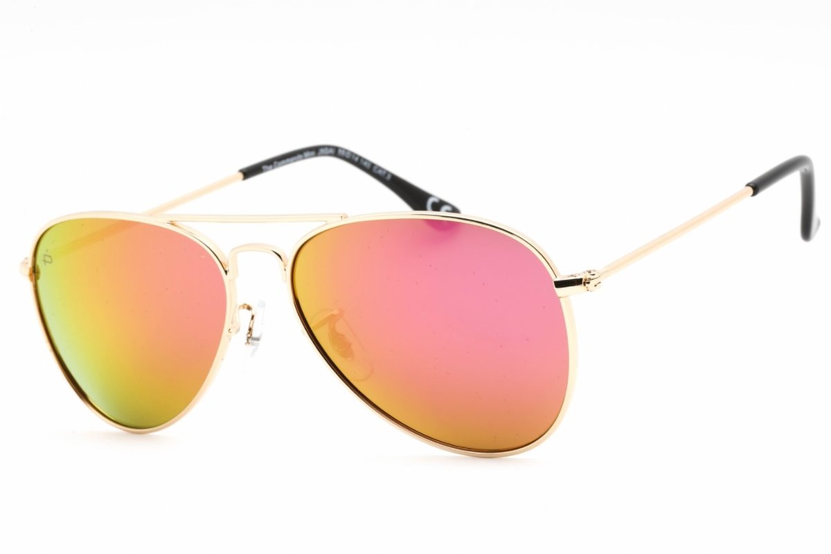 The Comando Mini Gold/Pink Mirror Polarized
