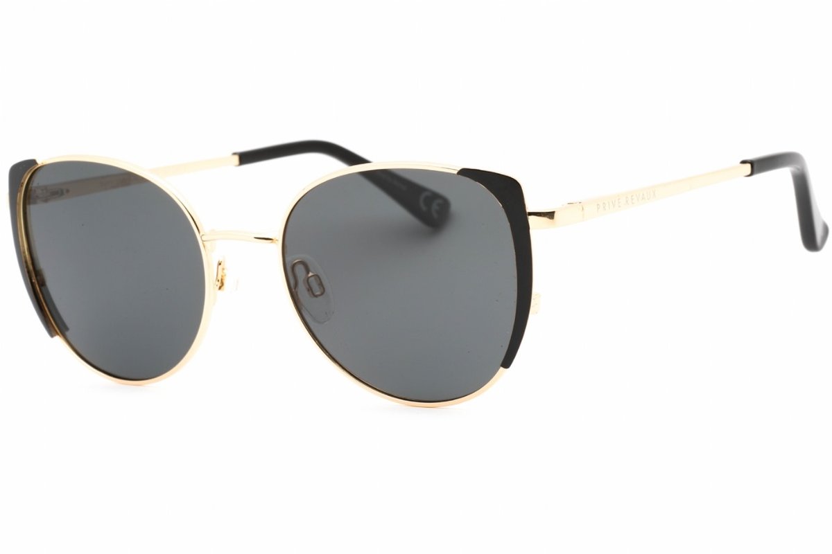 Sunny Isles Black/Gold Polarized 