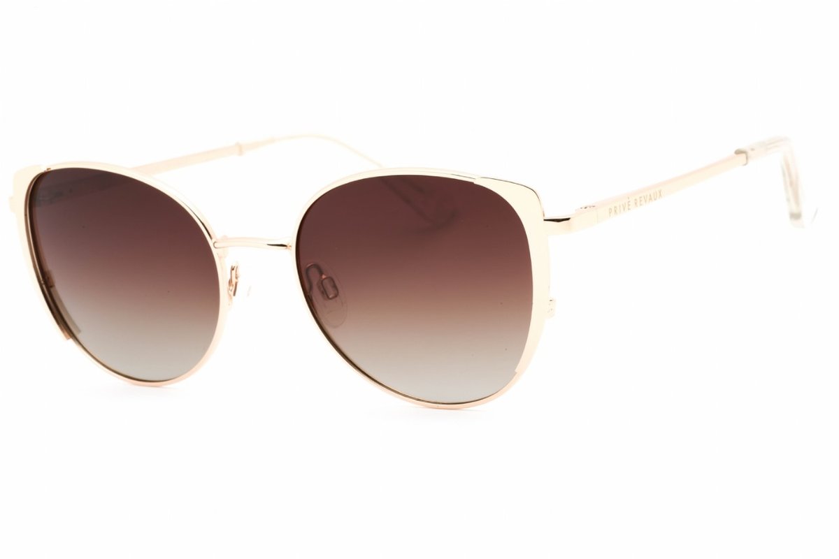 Sunny Isles Rose Gold/Brown Polarized 