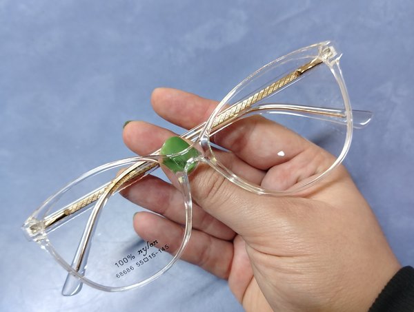 Acetato transparente