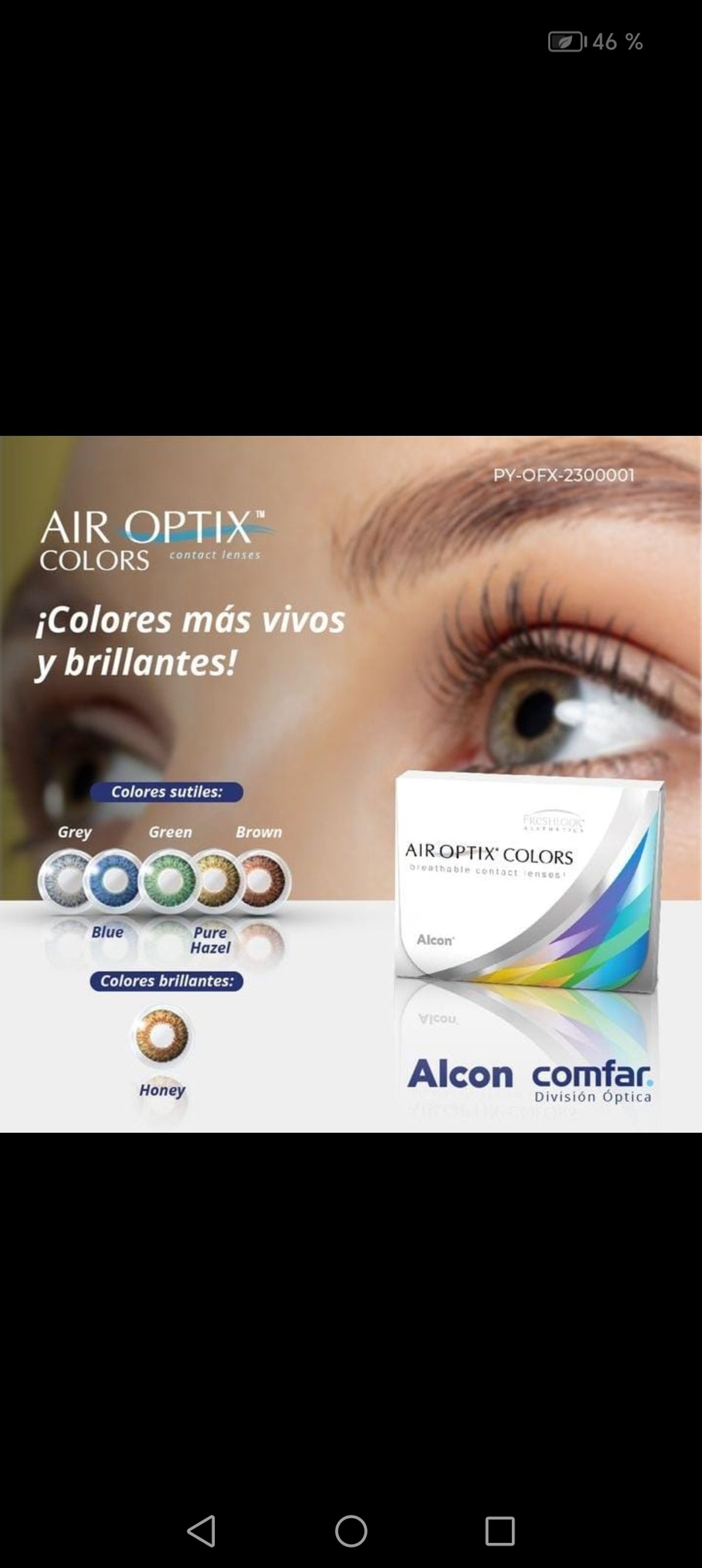 Air optix Colors