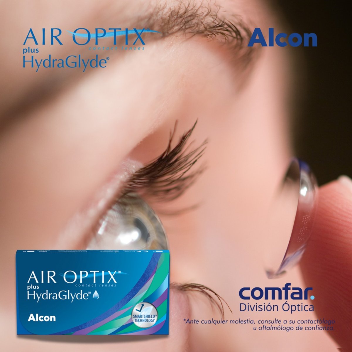 AIR OPTIX HYDRA GLYDE 