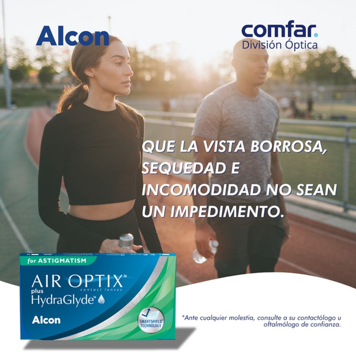 AIR OPTIX HYDRA GLYDE for astigmatism