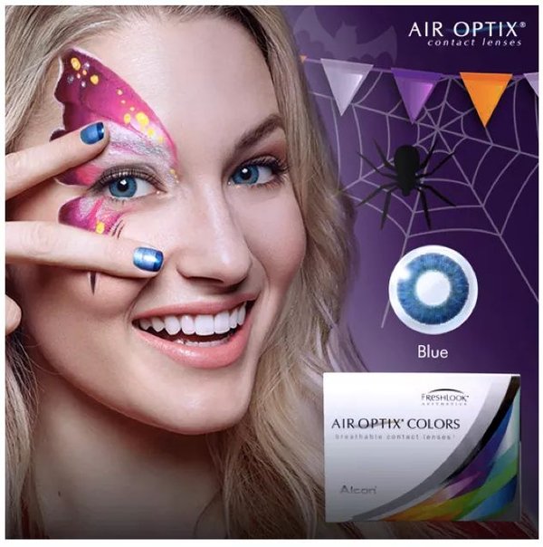 Air optix Colors