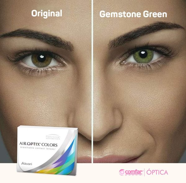 Air optix Colors