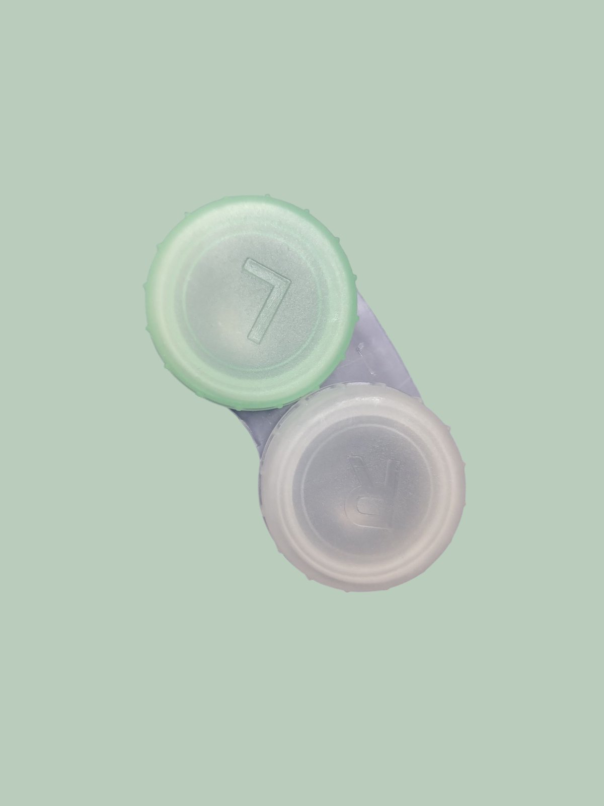 Estuche para lentes de contacto 