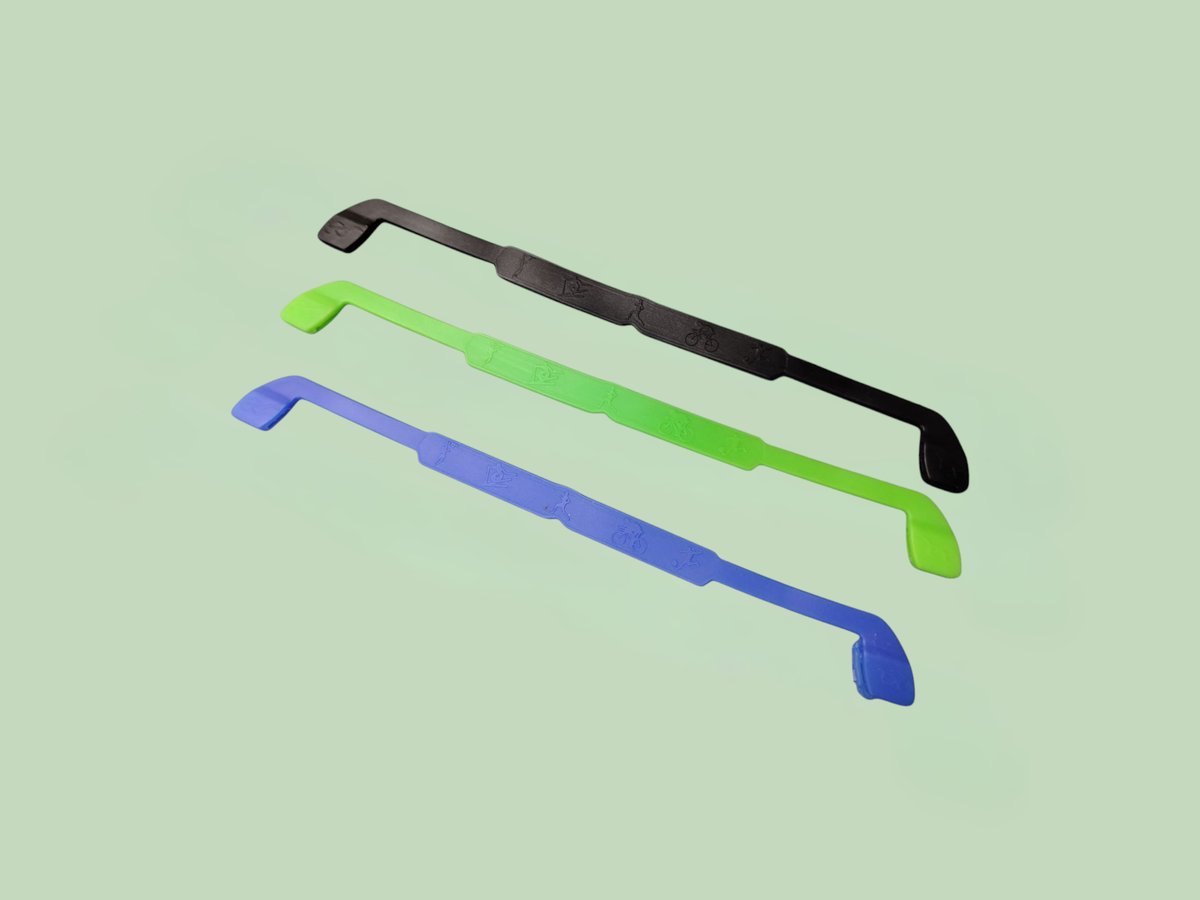 Sujetadores de lentes 