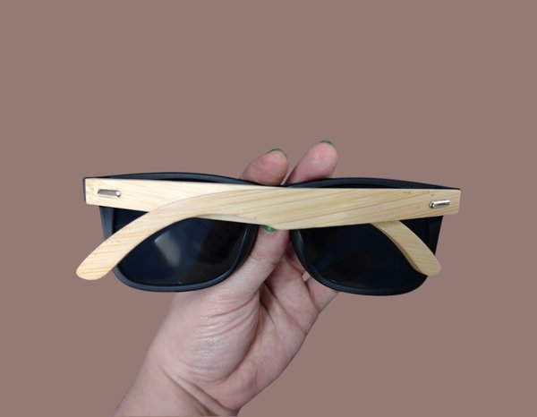 Acetato con patas de madera 