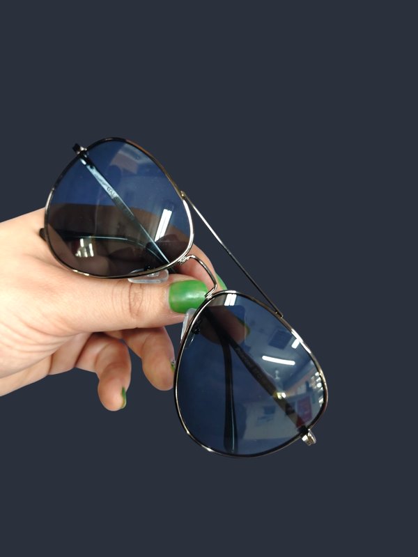 Solar aviador metal