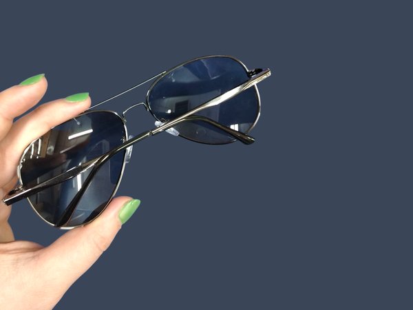 Solar aviador metal