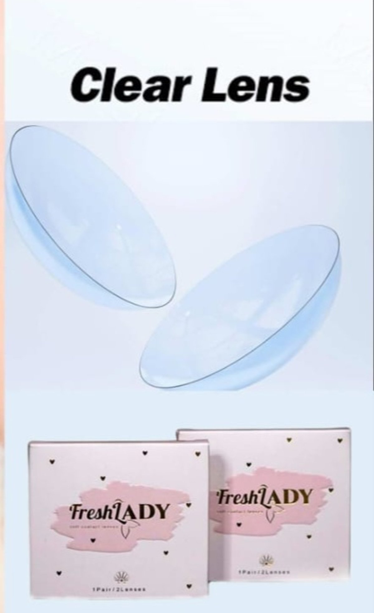 Freshlady (transparentes) 