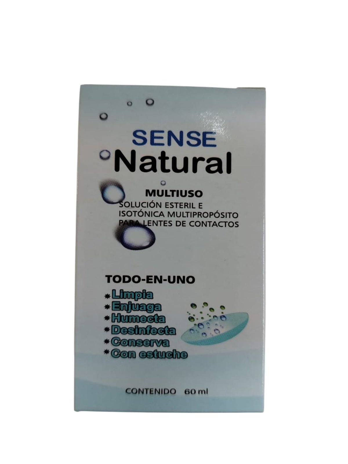 Natural Sense 60 ML