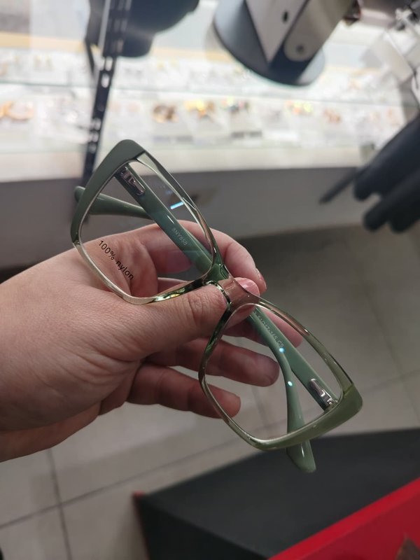 Acetato color verde 