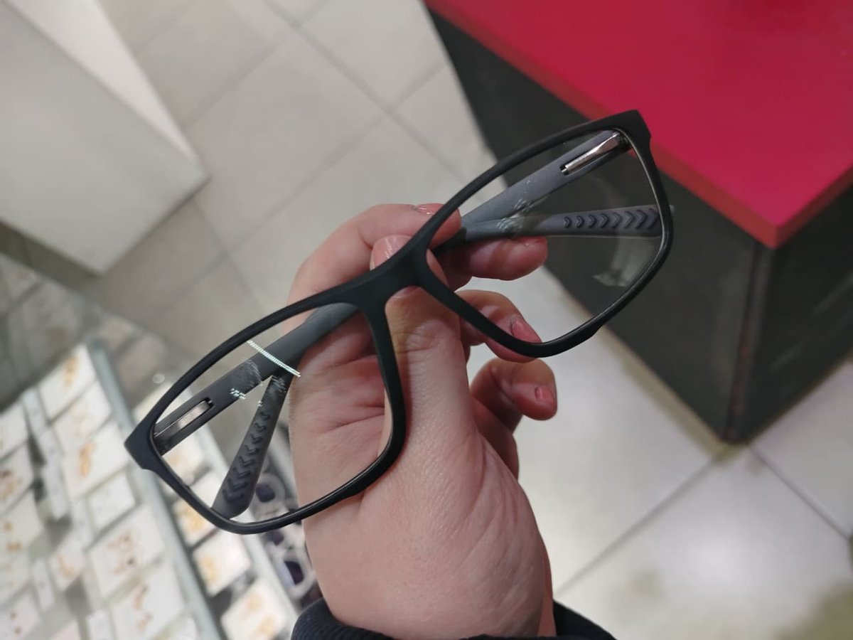 Acetato con patilla gris 