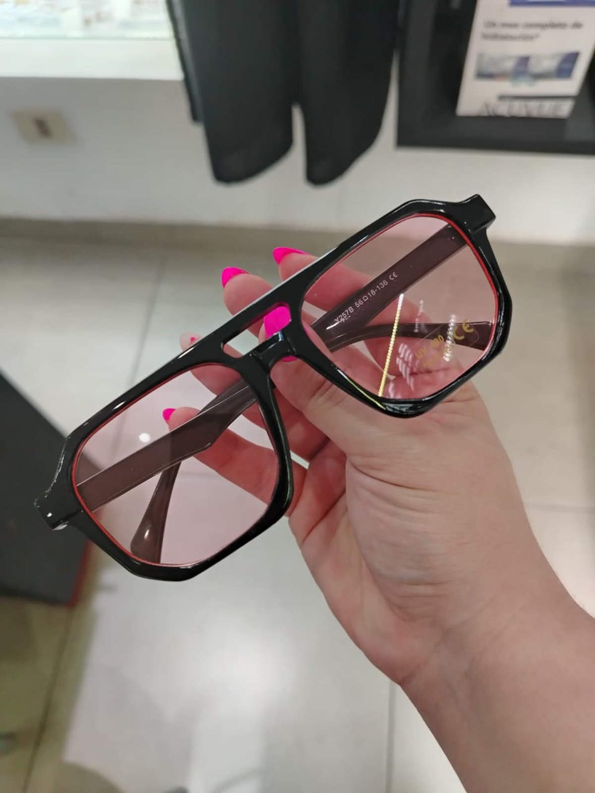 Lentes de sol con protección uvx400 