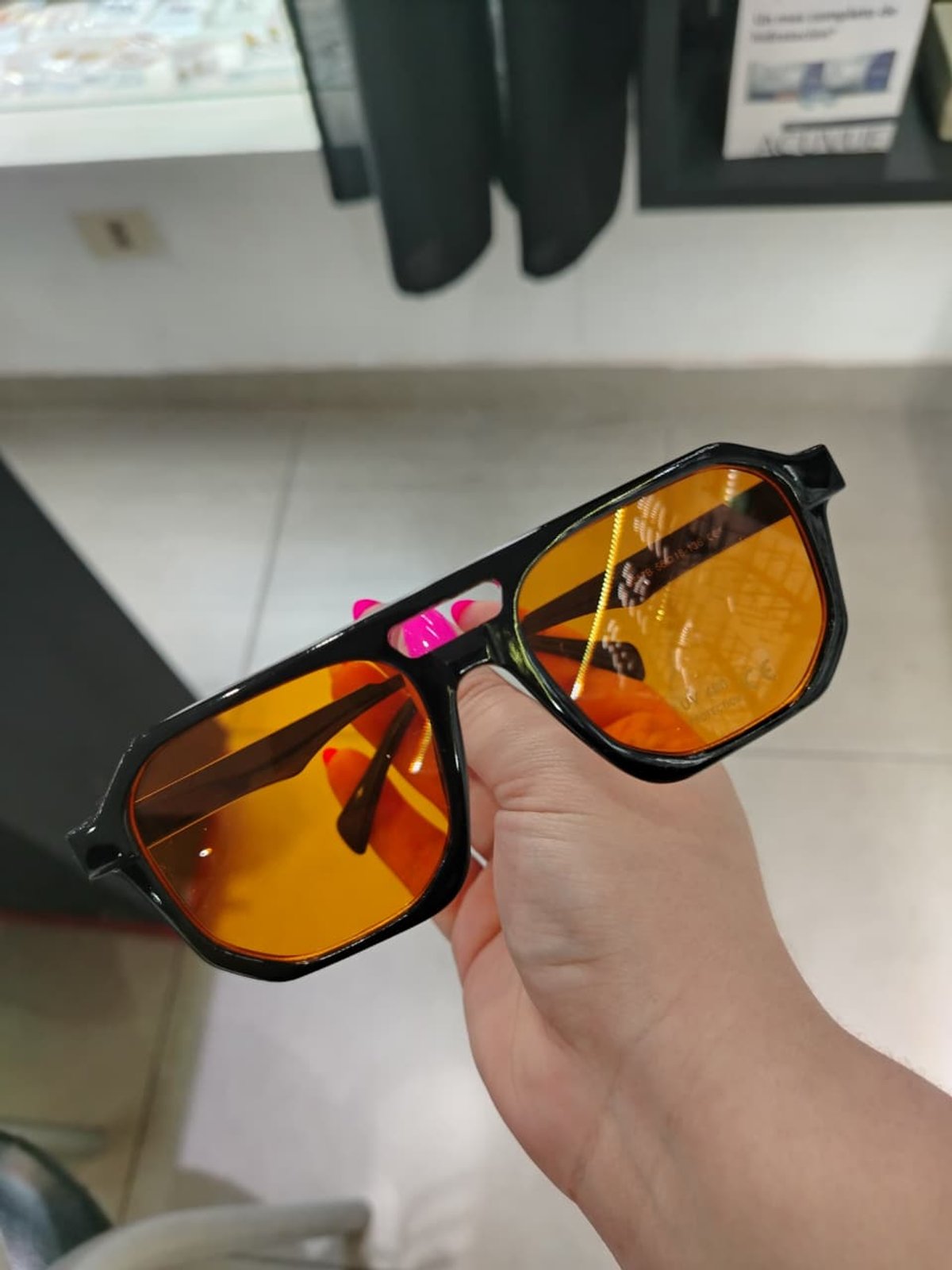 Lentes de sol con protección uvx400  - 2