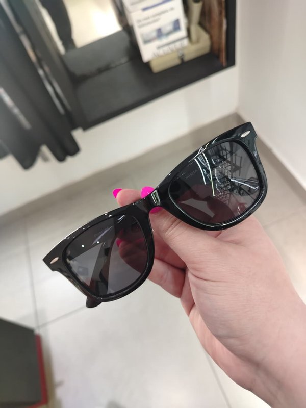Lente de sol con uvx y polarizado 