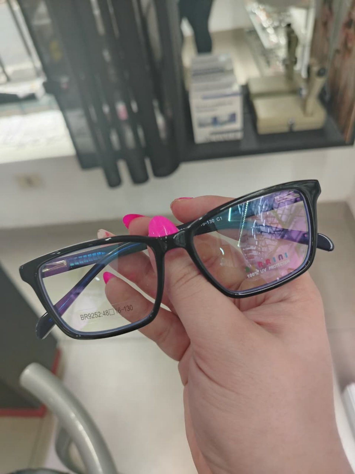 Berrini acetato azul