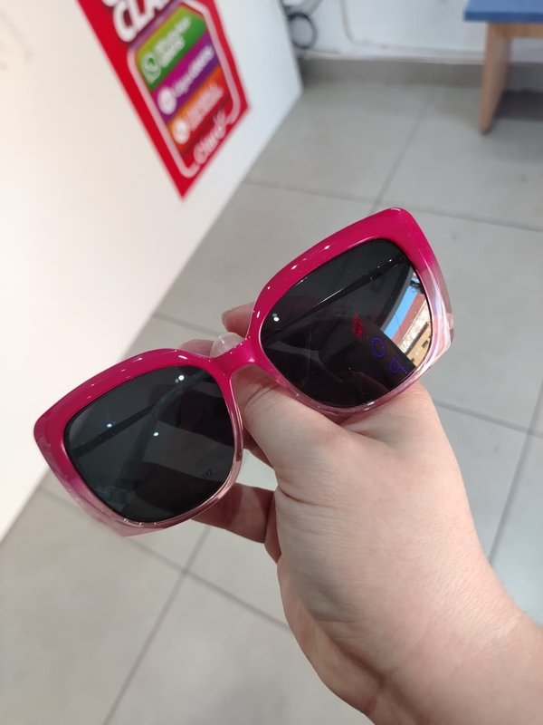 ARMAZON CLIP ON ACETATO 2 EN 1