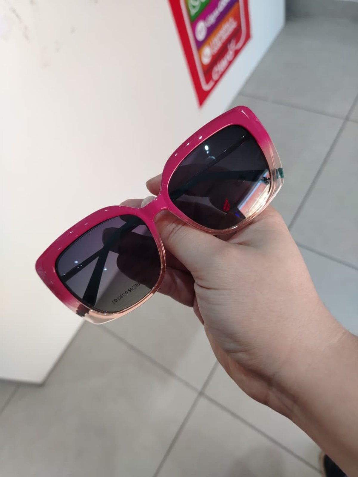 ARMAZON CLIP ON ACETATO 2 EN 1 - 2