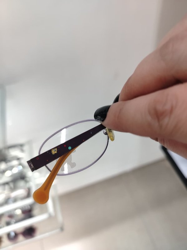 Armazón bob esponja 