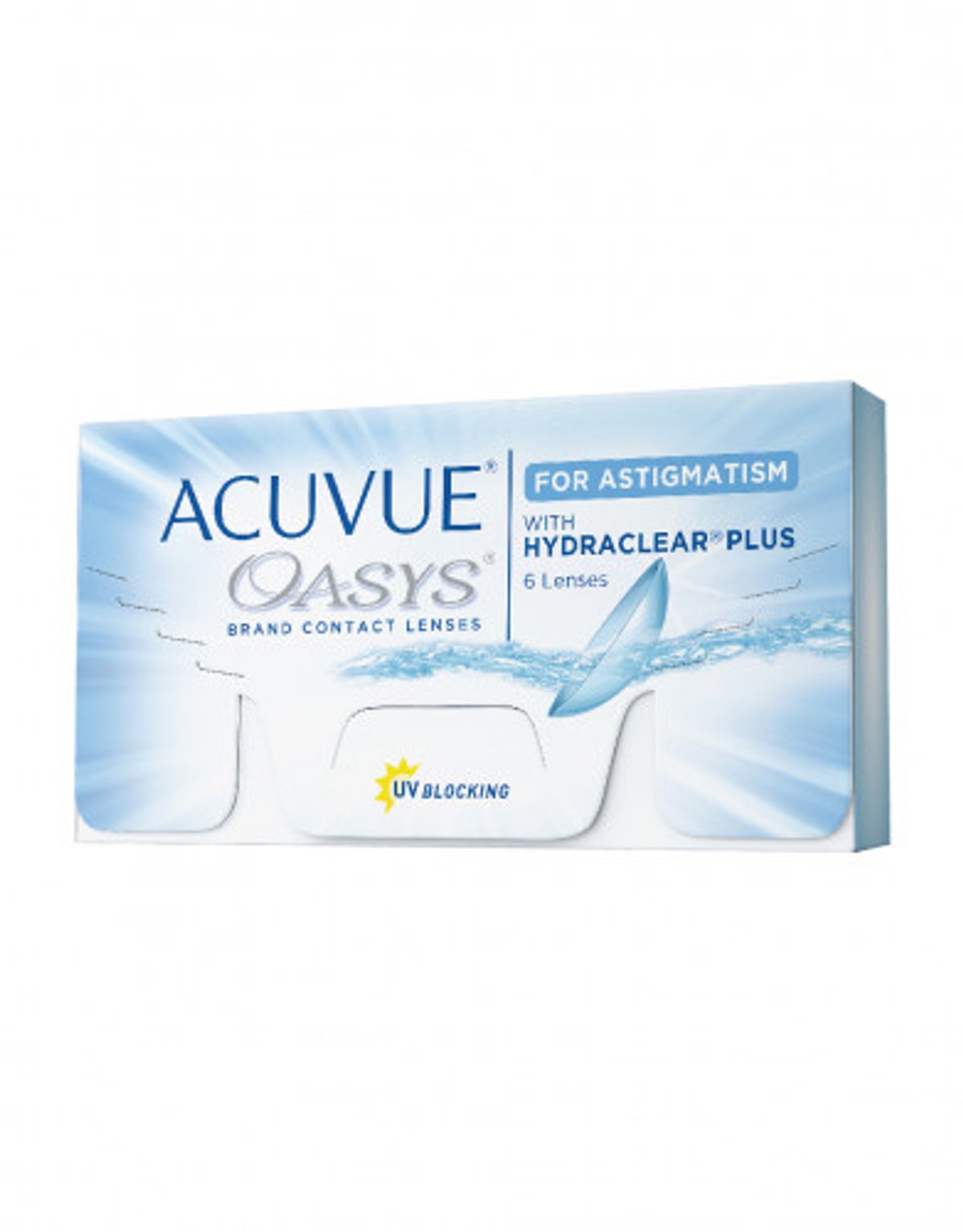 Acuvue Oasys para astigmatismo 
