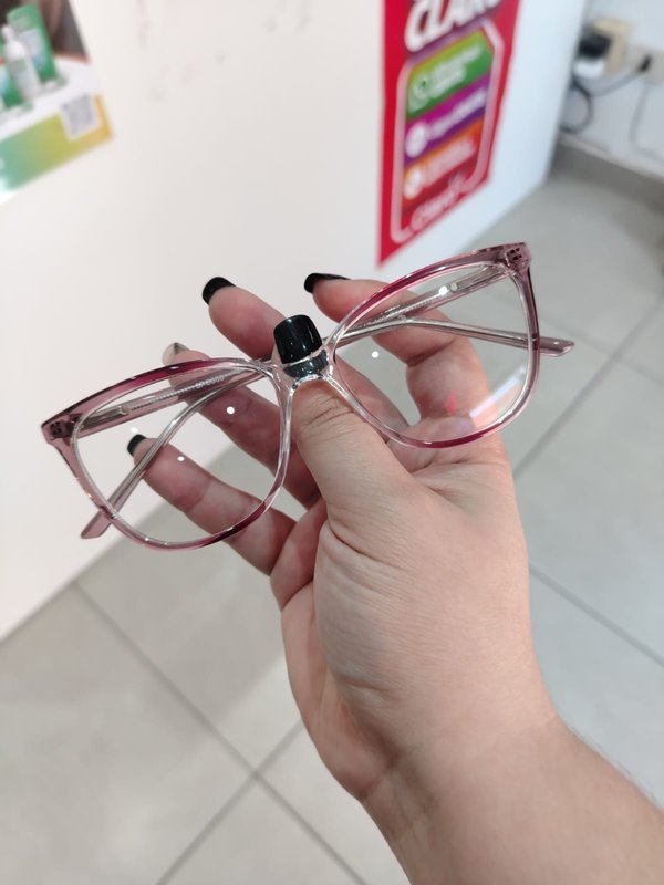 Armazón dama 2 colores 