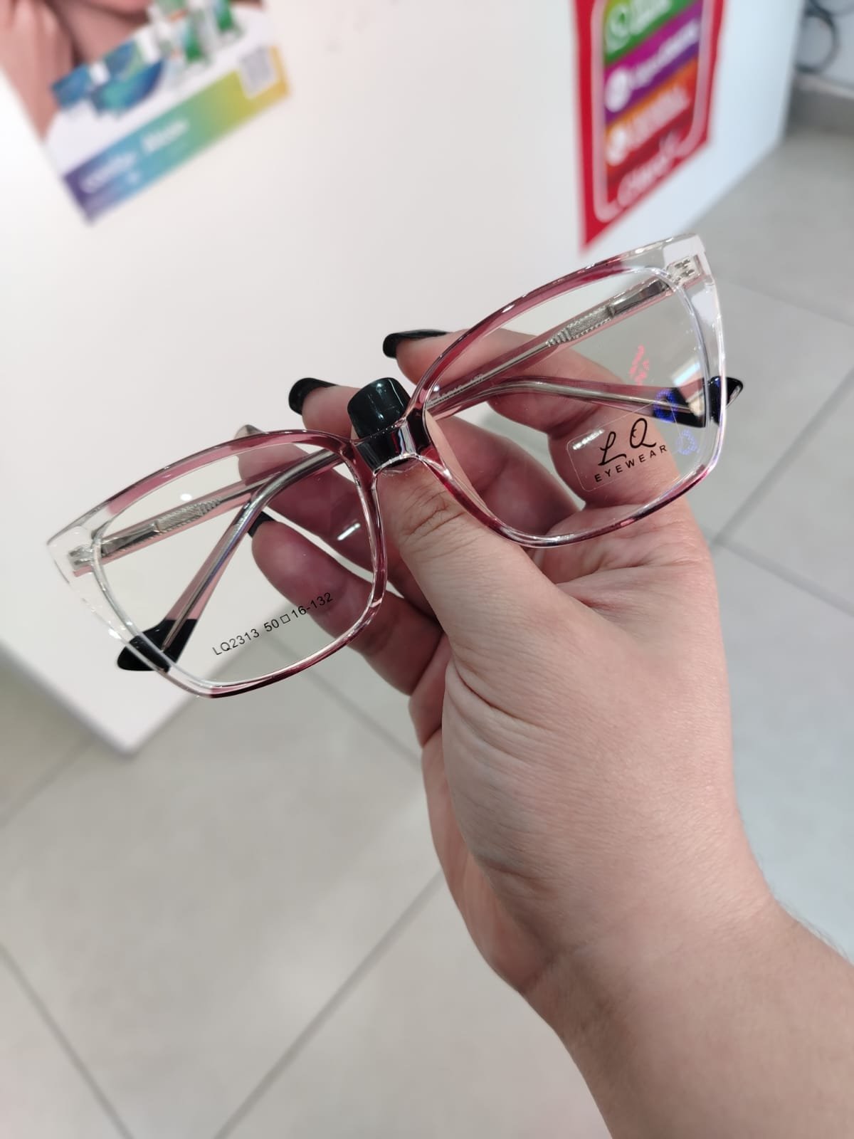 Armazón LQ dama 2 colores 