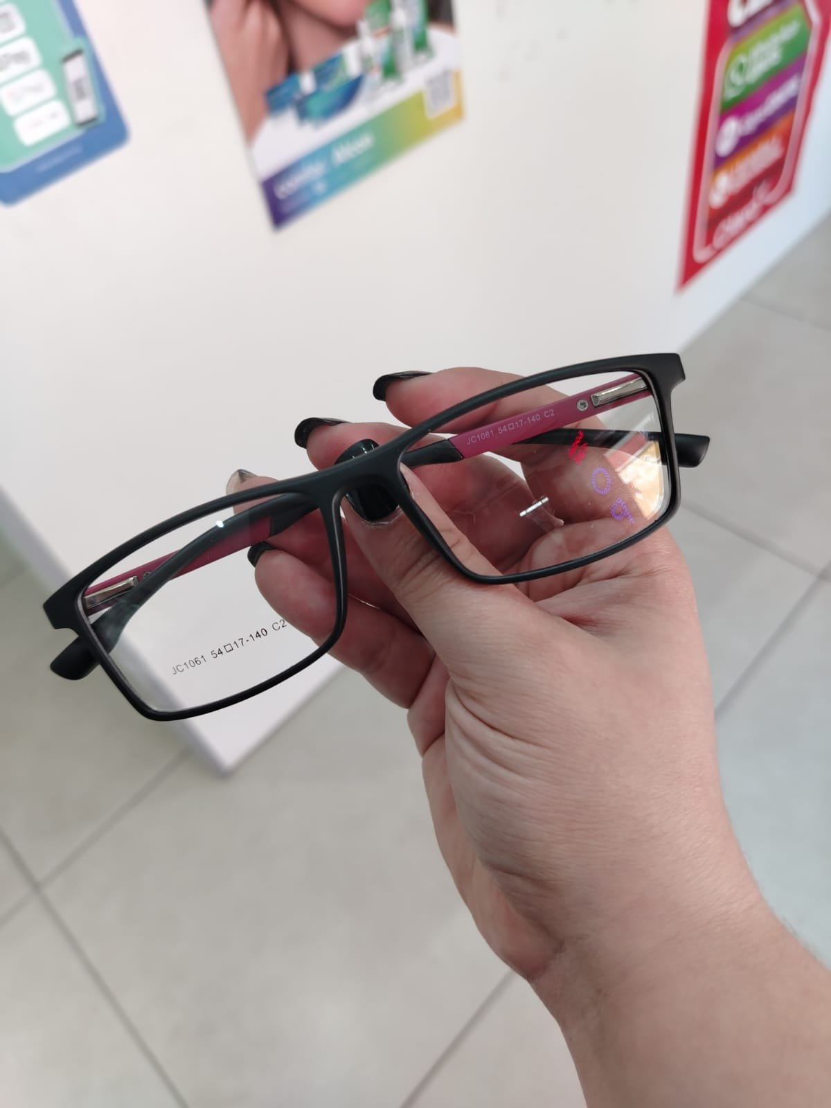 Armazón acetato caballero