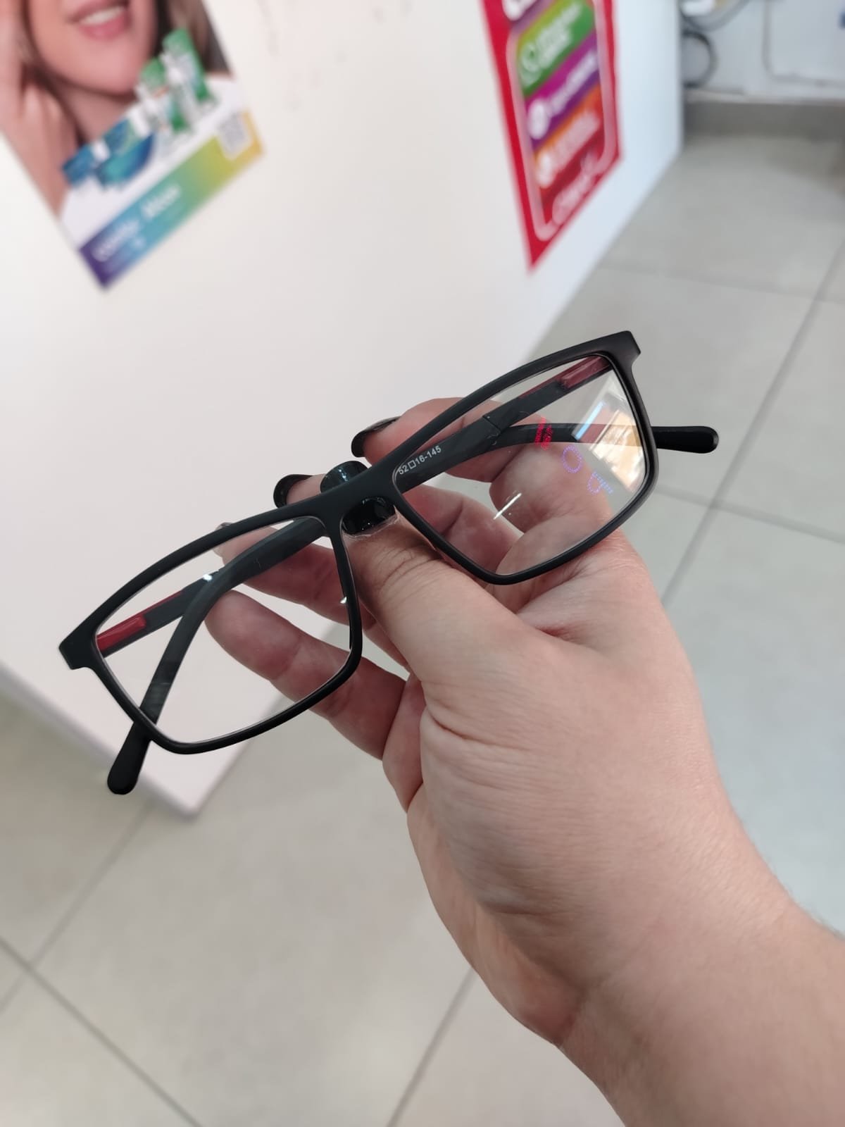 Armazón de acetato caballero 