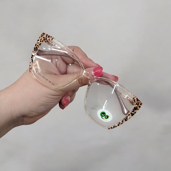 Armazon dama con detalle animal print 