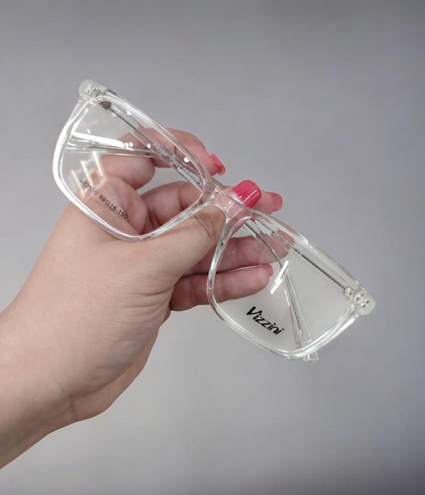 Armazón transparente 