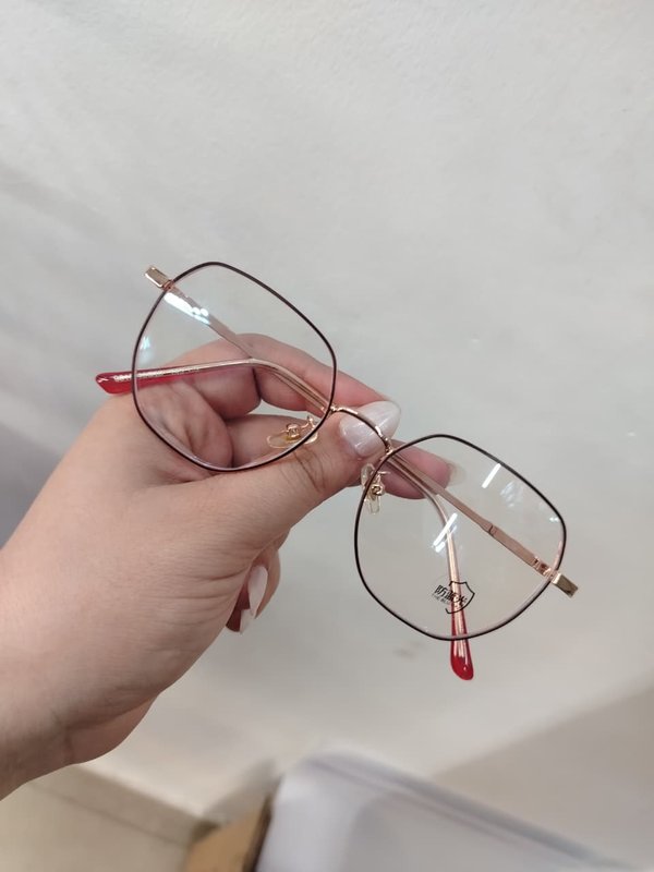 Armazon de metal dama 