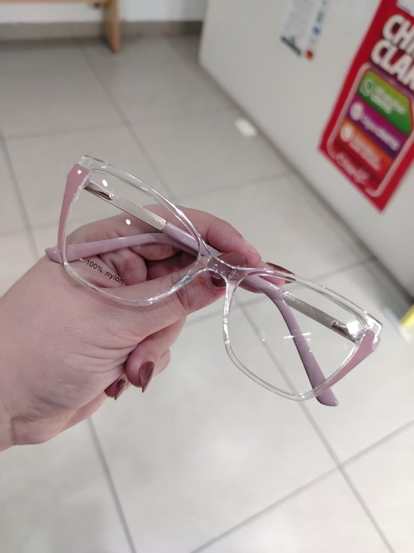 Armazón de acetato para dama 