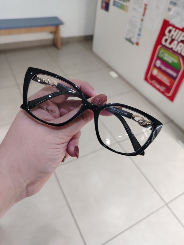 Armazón de acetato para dama 