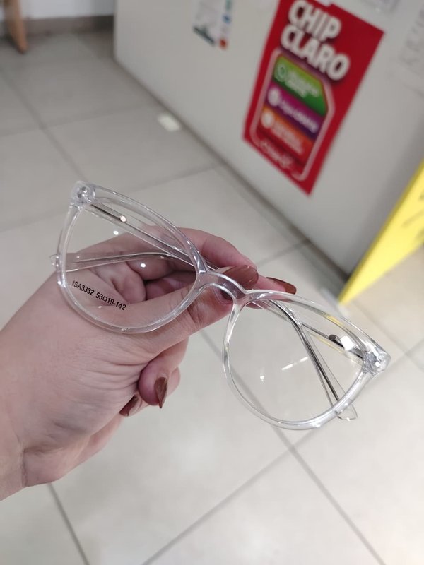 Armazón de acetato para dama 