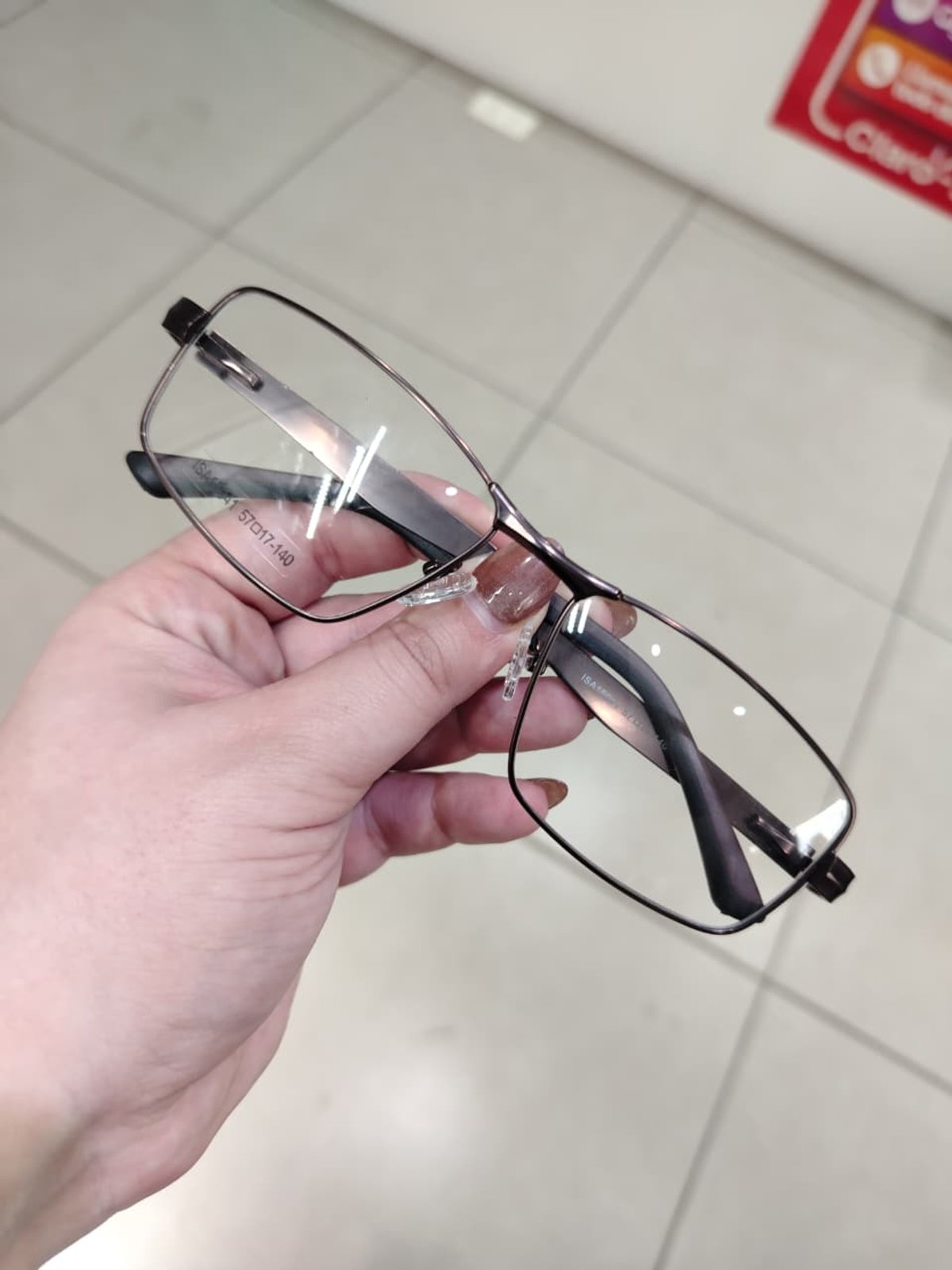 Armazón de metal para caballero  - 2