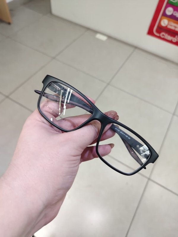 Armazón de acetato caballero 