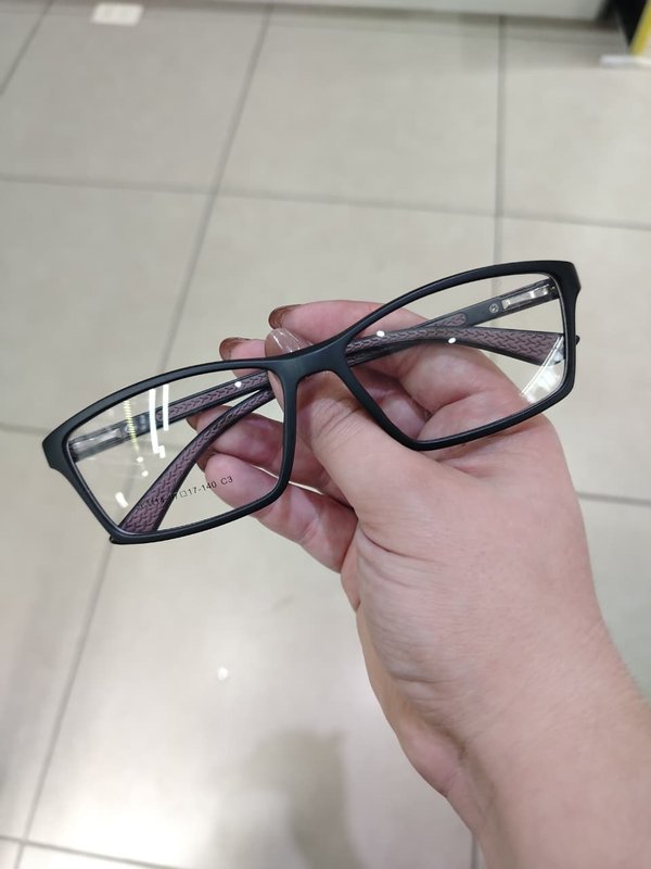Armazón de acetato caballero 